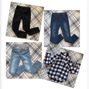 🎈4 x 25 🎈 Justice Legging Box 📦 LAST PRICE